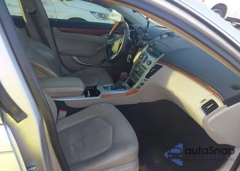 2010 Cadillac Cts Luxury из США, поврежденный, VIN 1G6DE5EG2A0104435